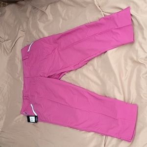 Woman's Adidas Golf triber Golf crop pants size 14